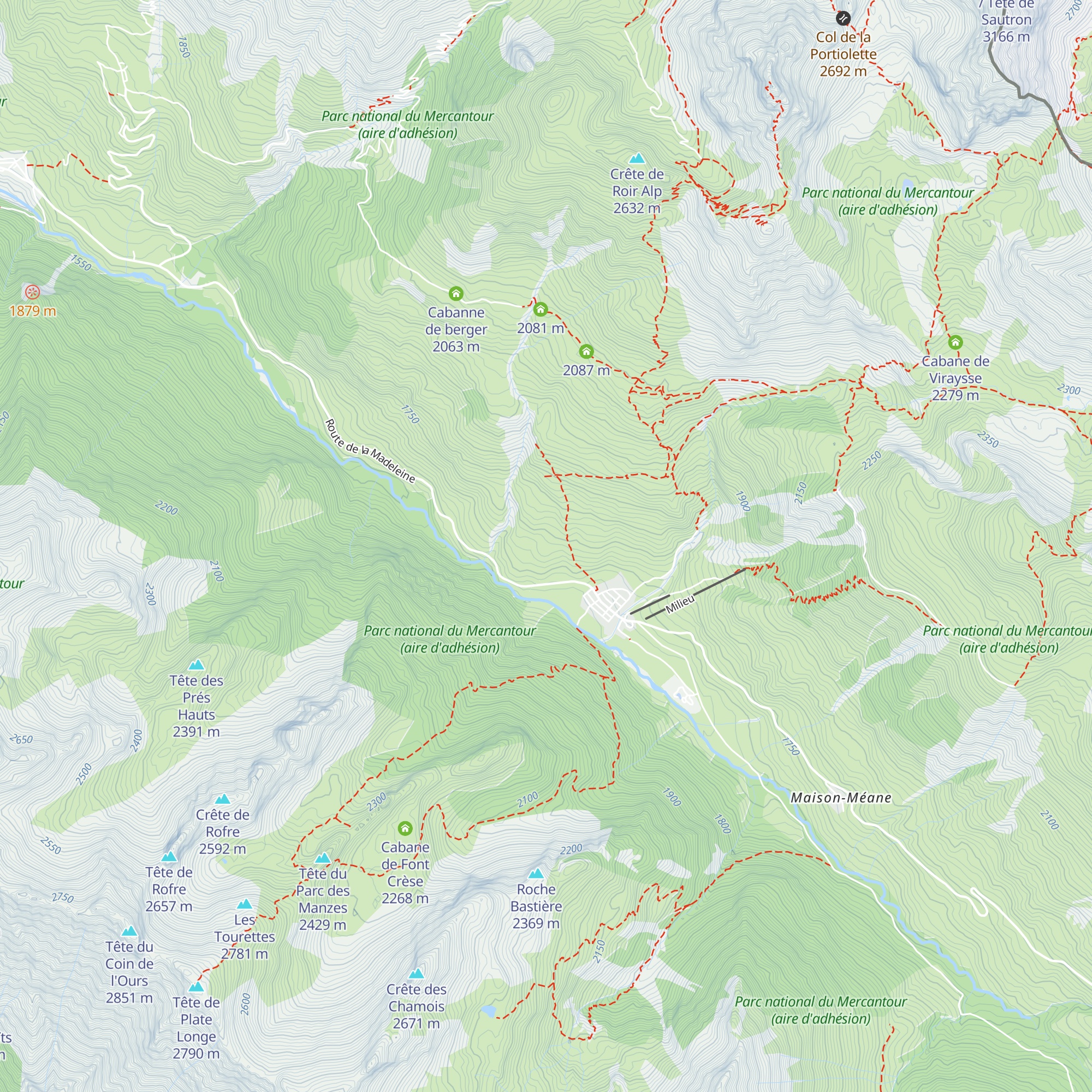 Bloc 3 map