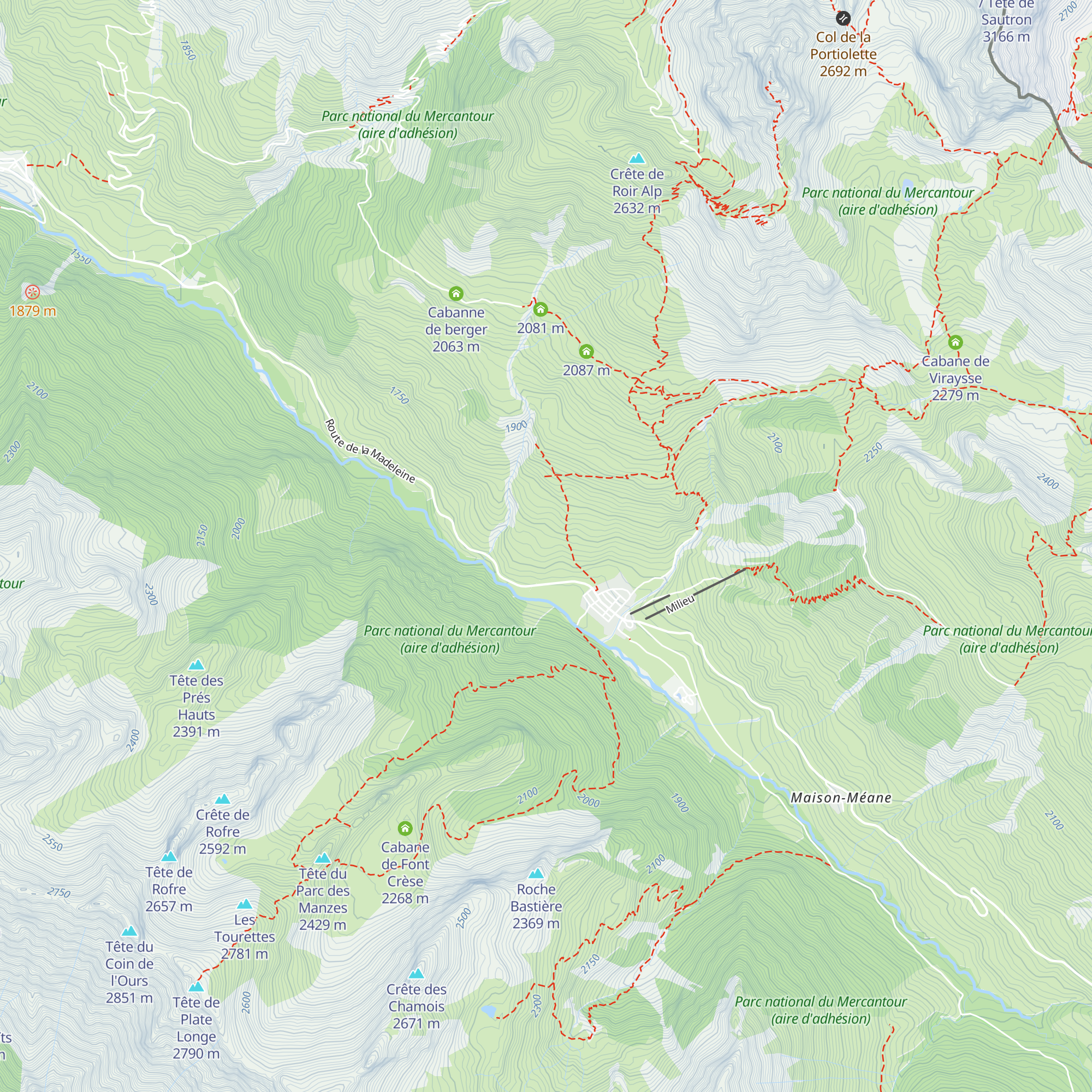 Bloc 3 map