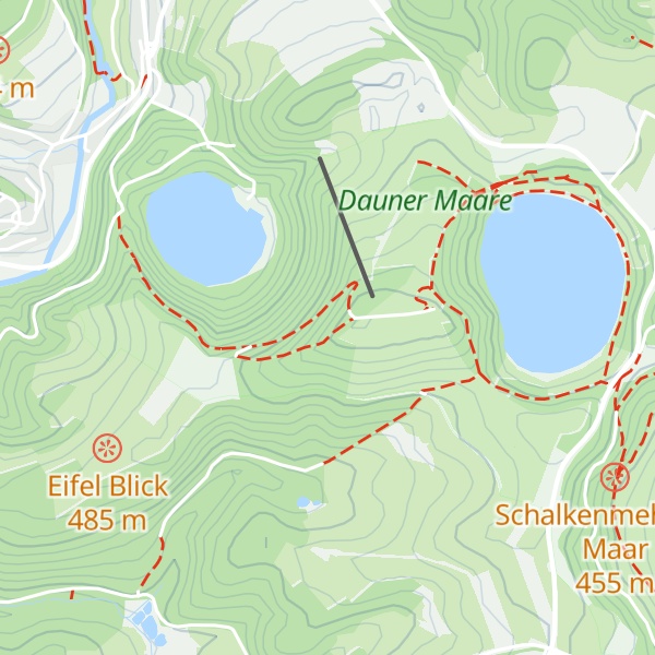 Map of Mäuseberg