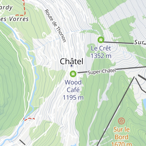 Map of Le Fiacre