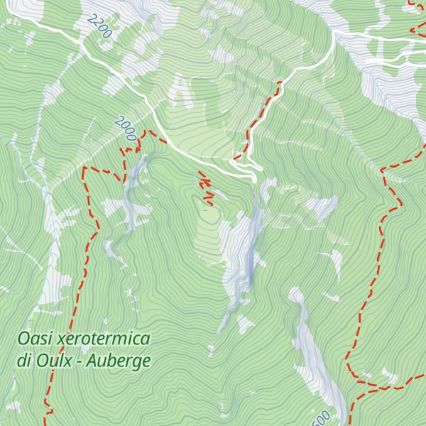 Map of Monte Pramand