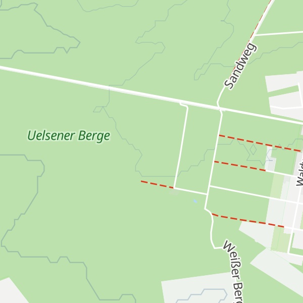 Map of Weißer Berg
