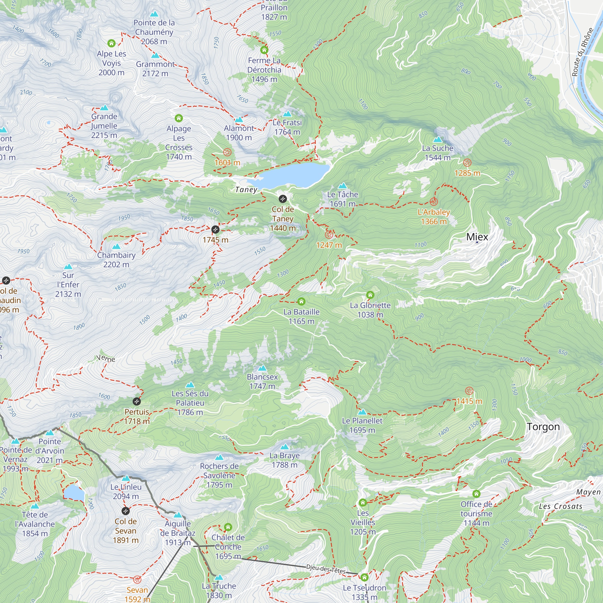 La Bataille map