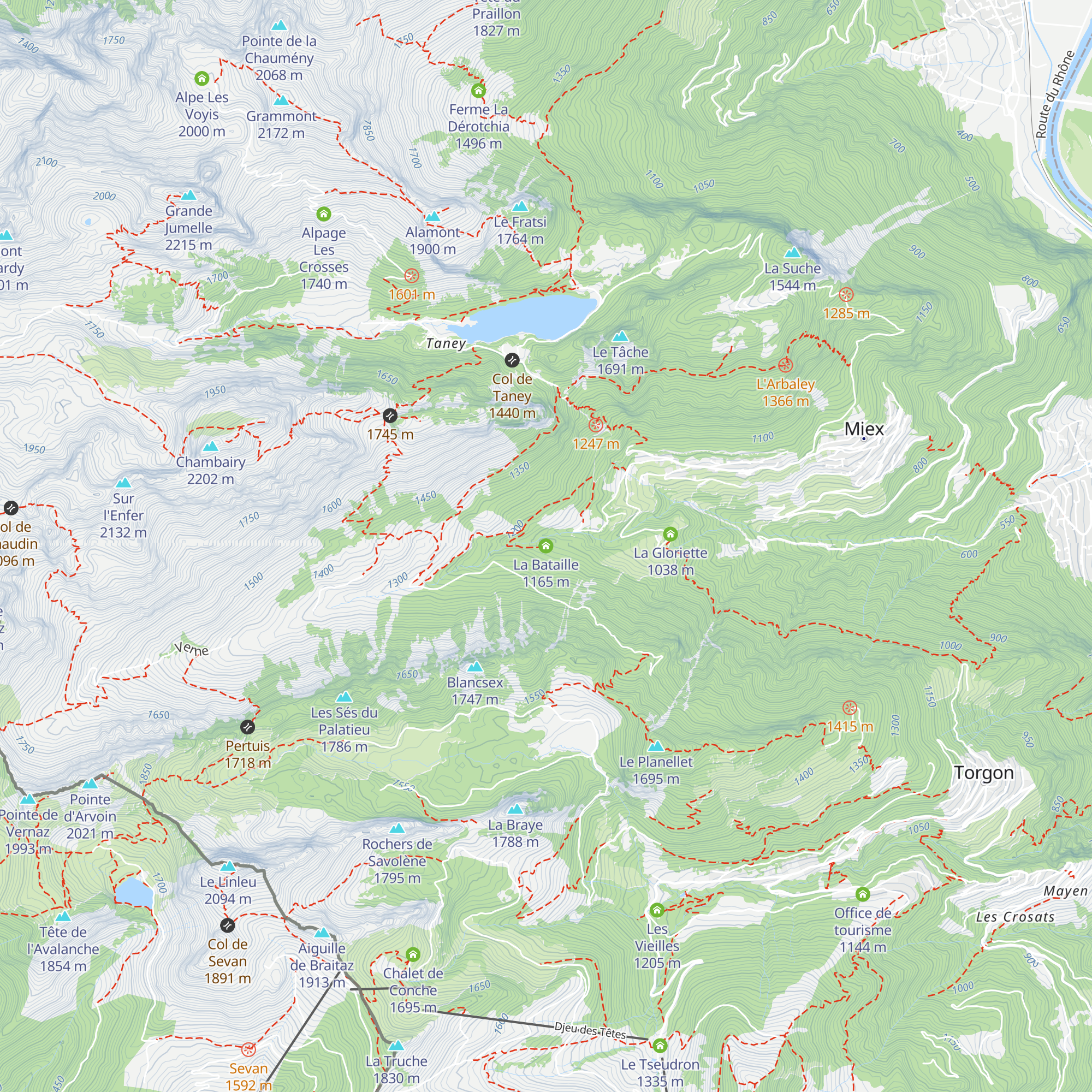 La Bataille map
