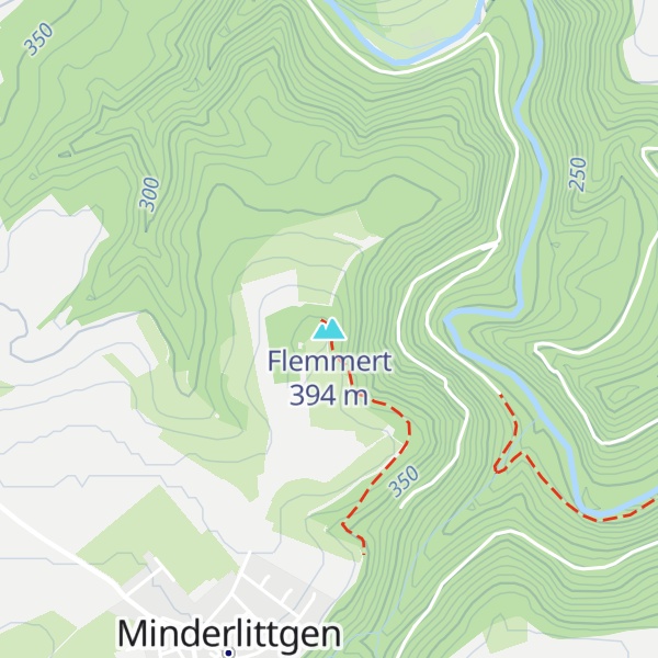 Map of Flemmert