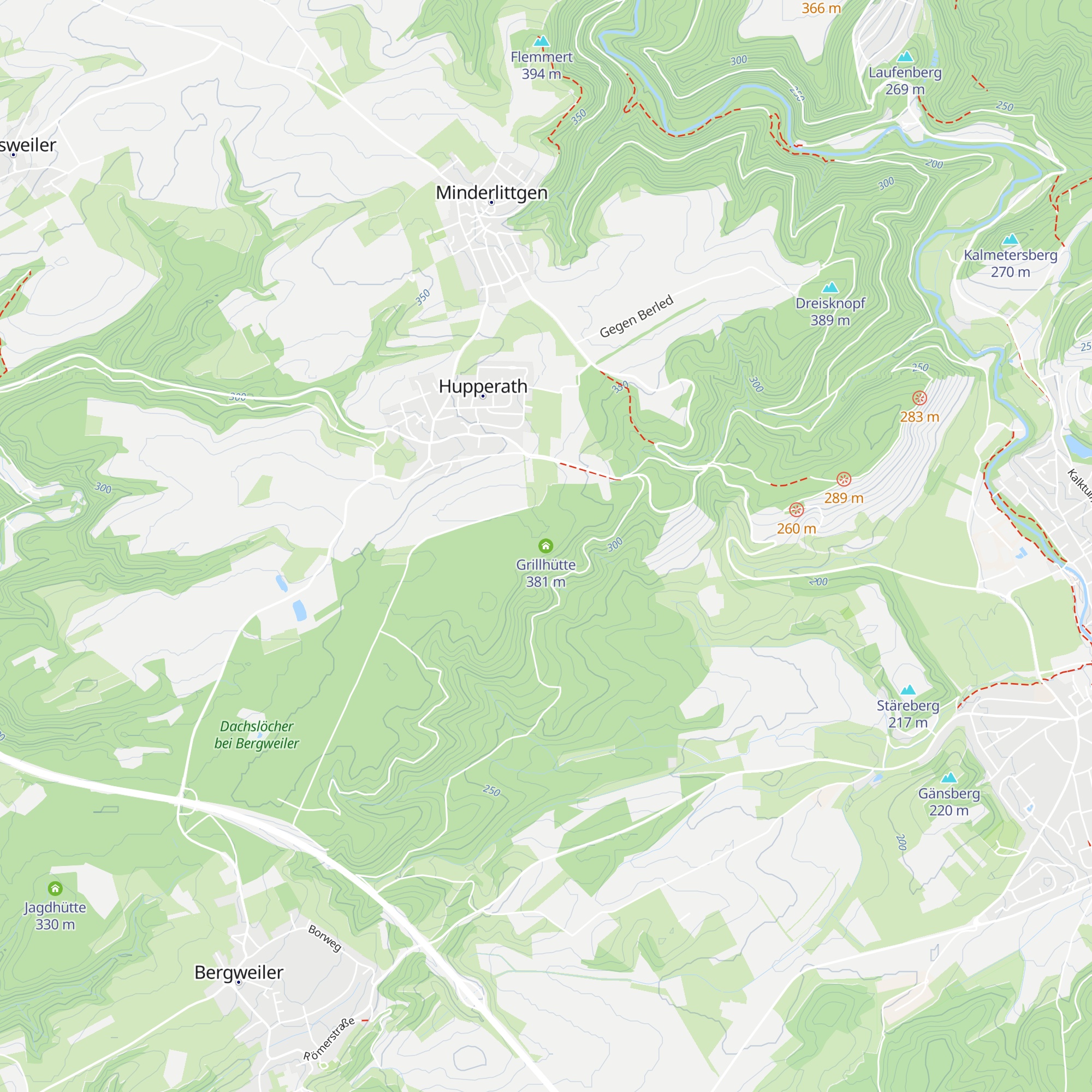Grillhütte map