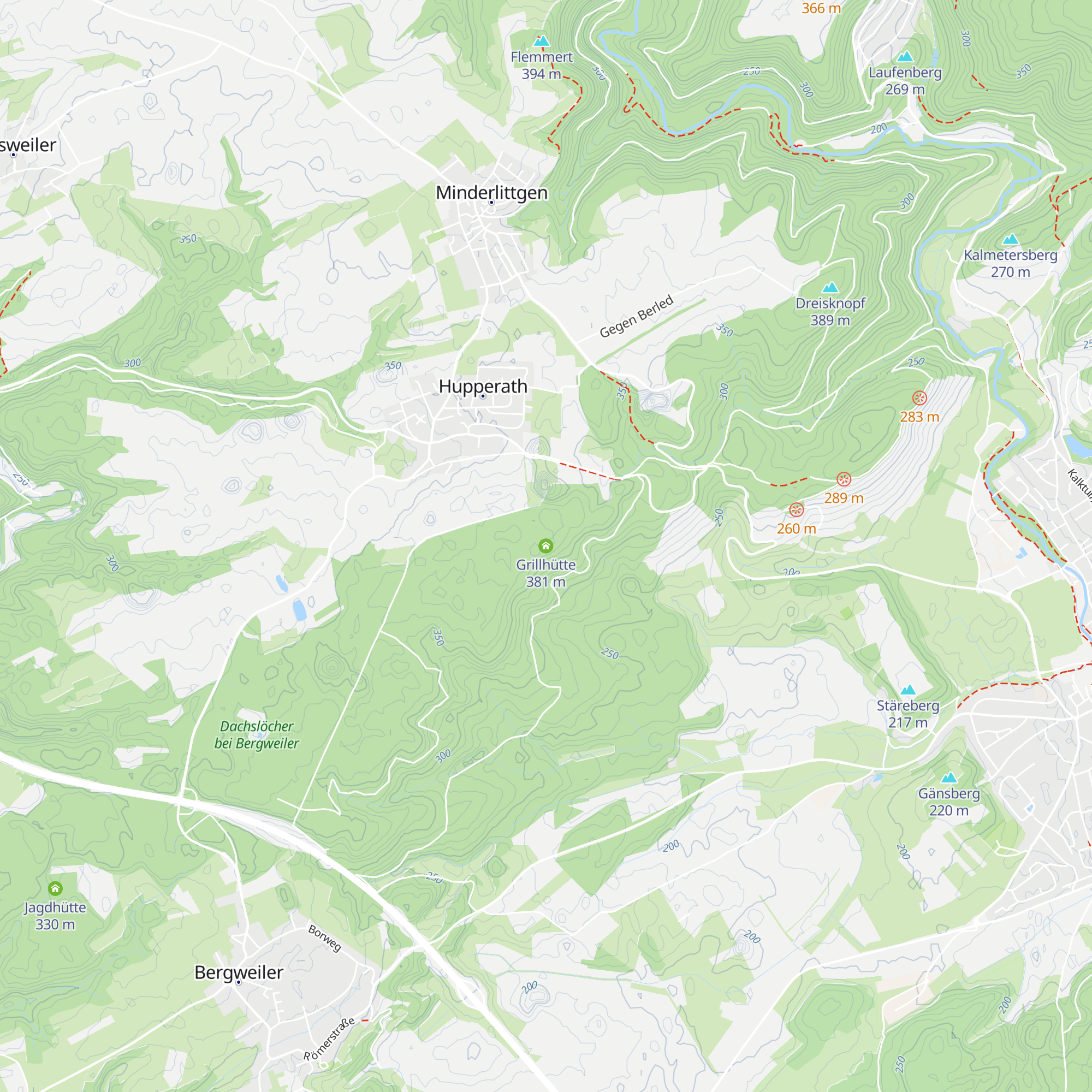 Grillhütte map