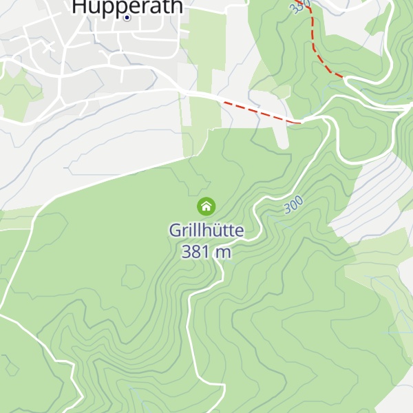 Map of Grillhütte