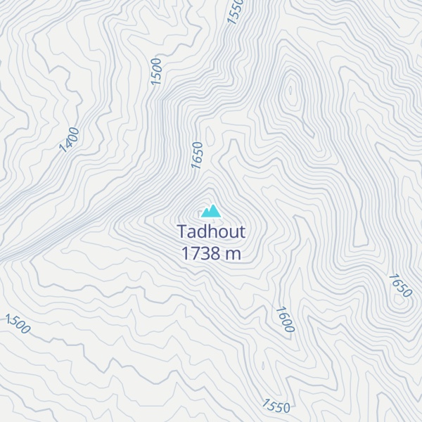 Map of Tadhout