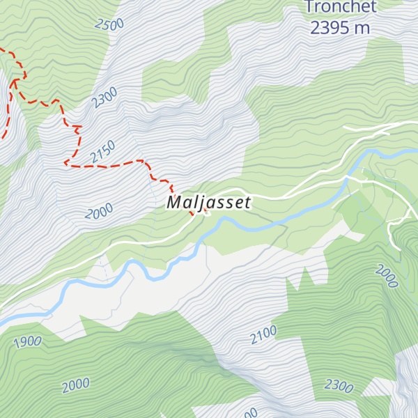 Map of Gîte-Auberge La Cure