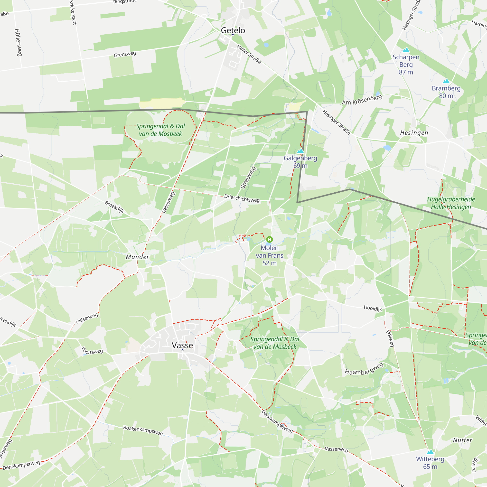 Informatiecentrum IJs en Es map