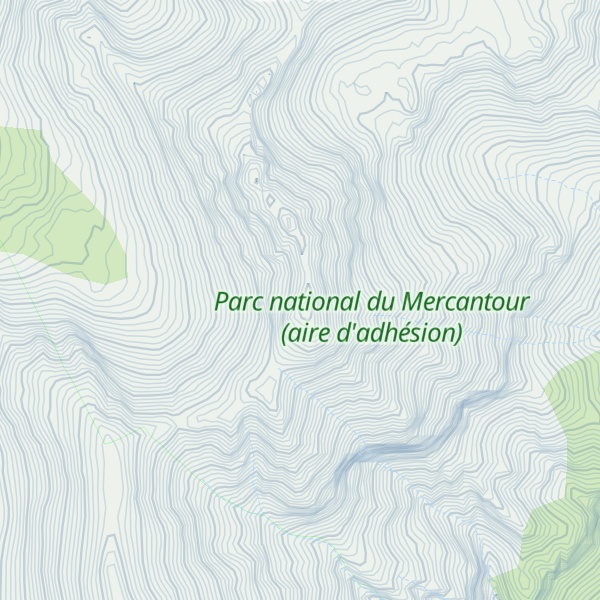 Map of Pointe des Trois Hommes