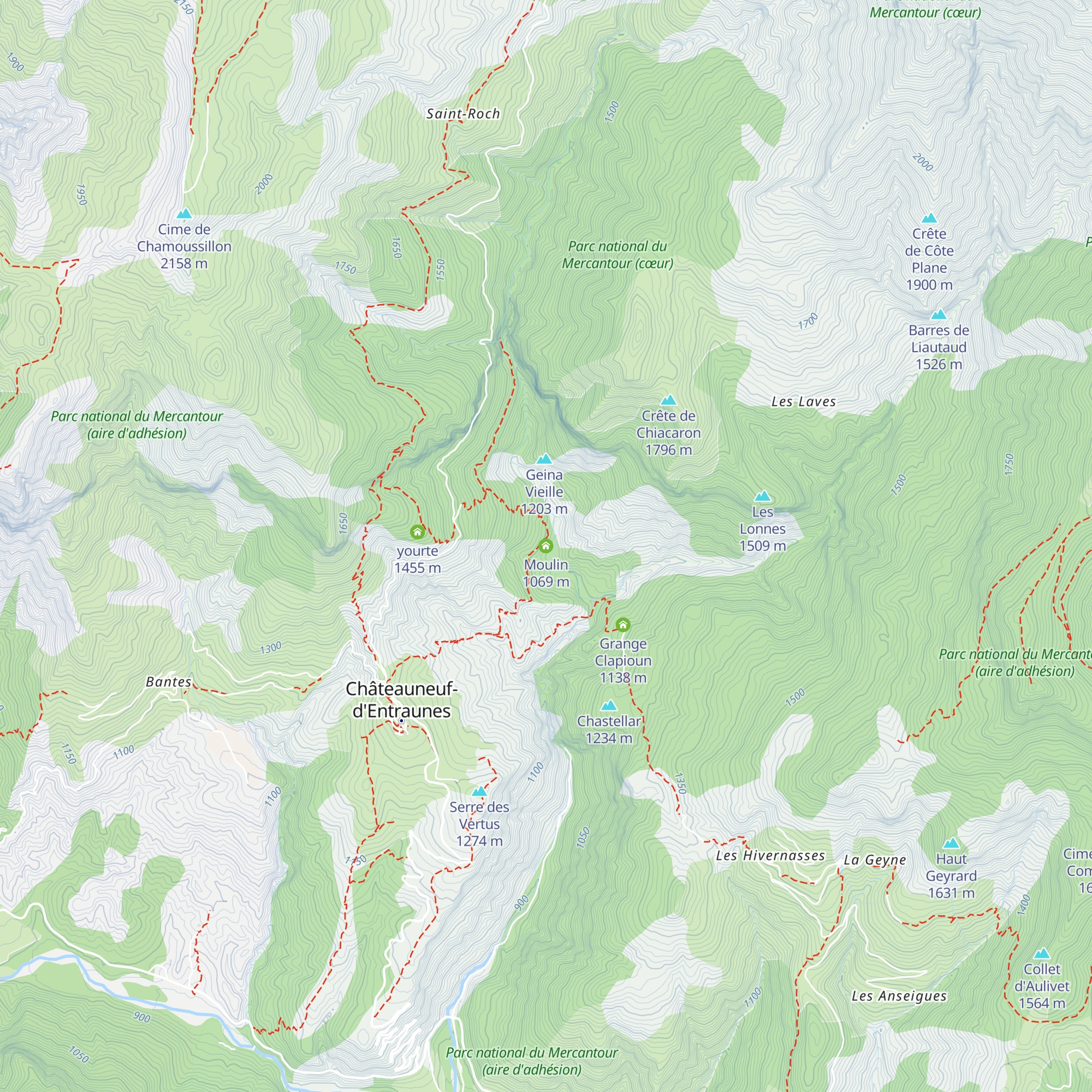 Moulin map