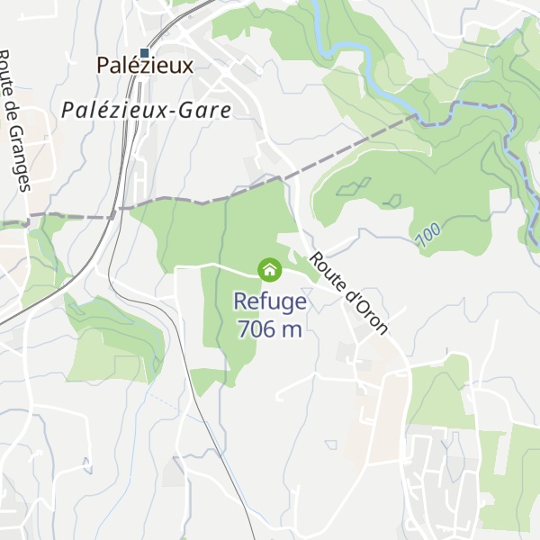 Map of Refuge