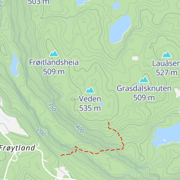 Map of Veden