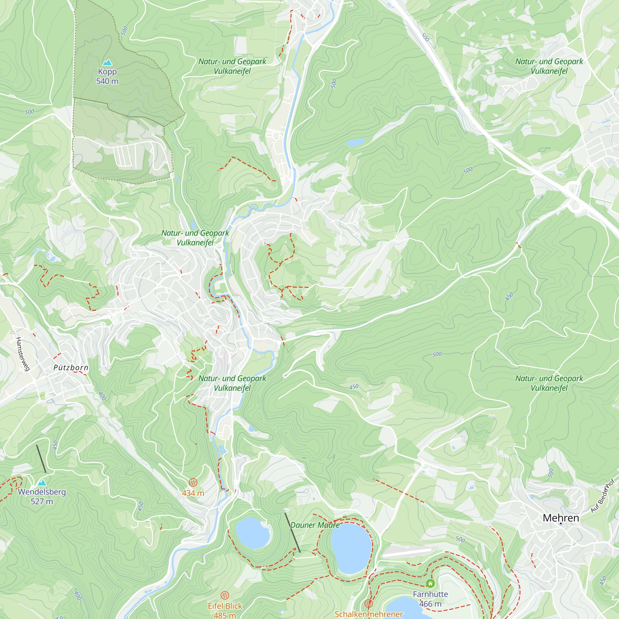 Grillhütte Am Firmerich map