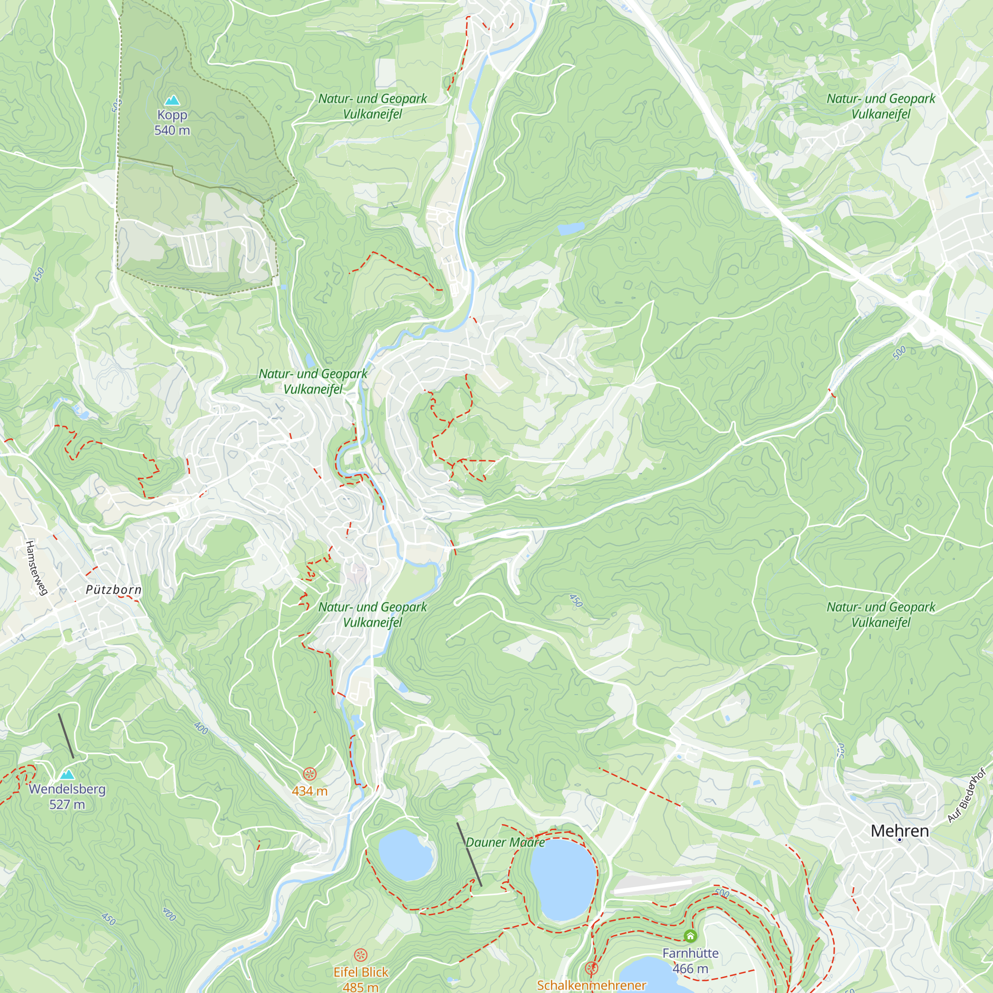 Grillhütte Am Firmerich map