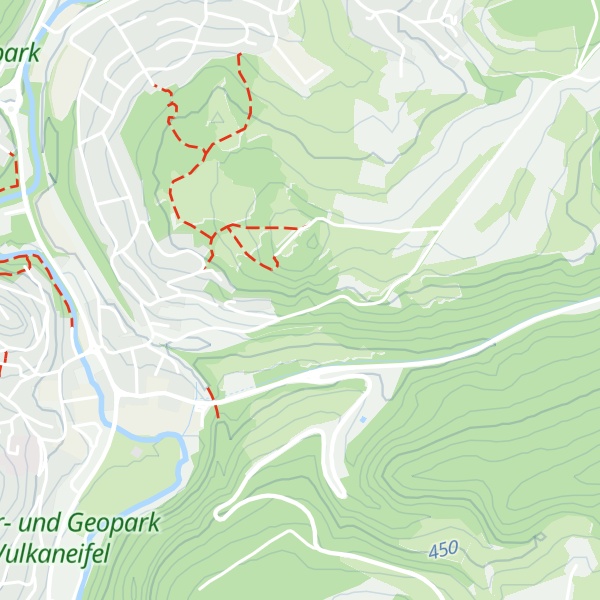 Map of Grillhütte Am Firmerich