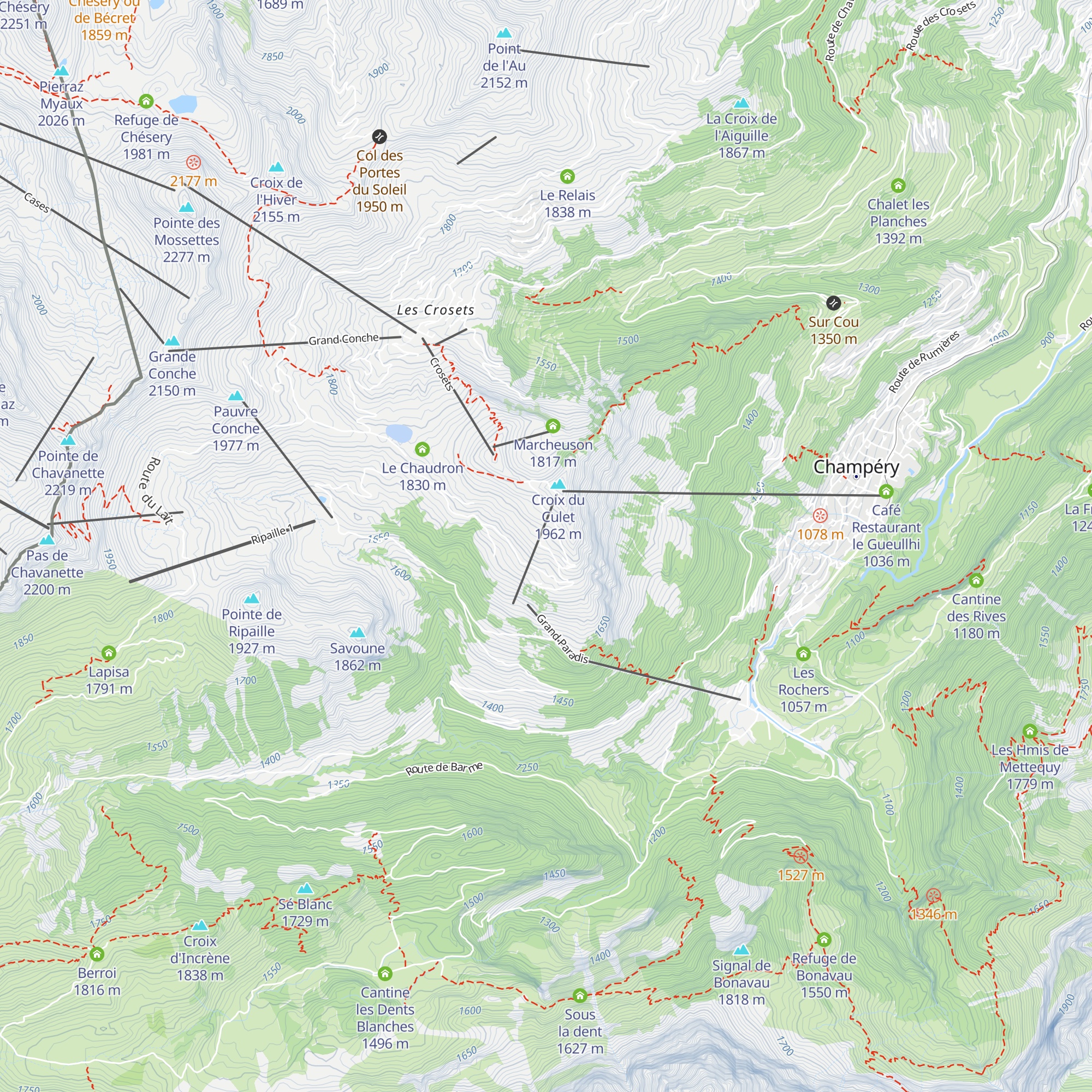 Cruquoz map