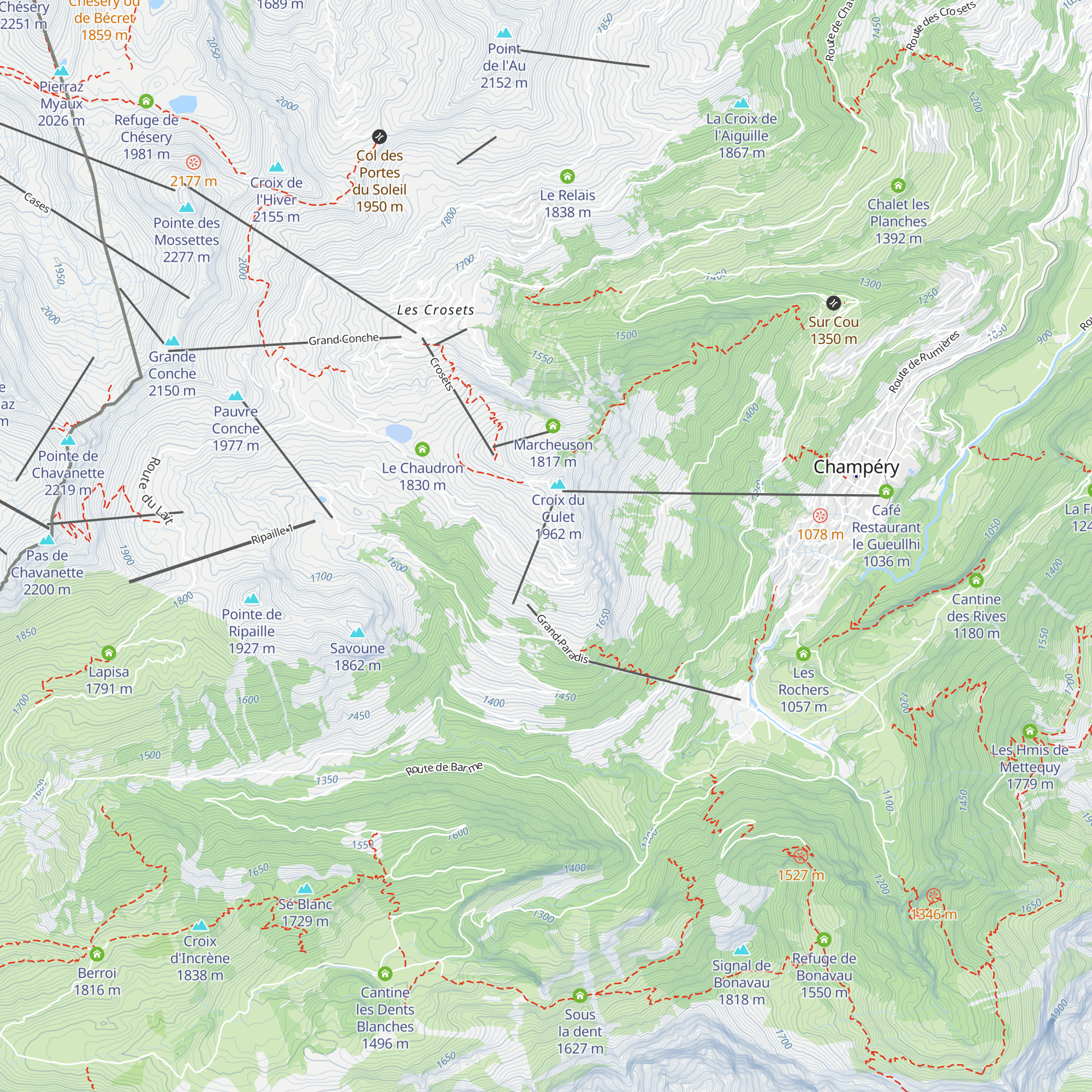 Cruquoz map