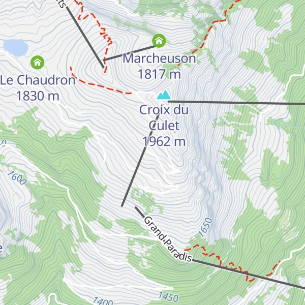 Map of Cruquoz