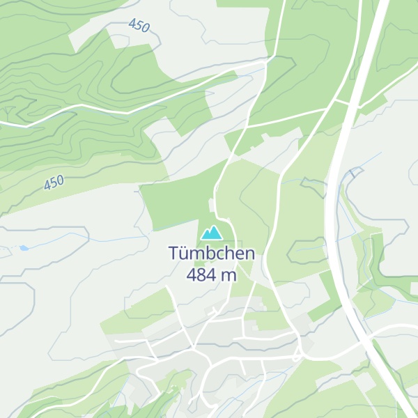 Map of Heidehütte