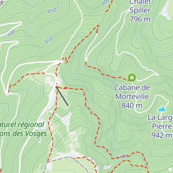 Map of Rocher du Gouffre