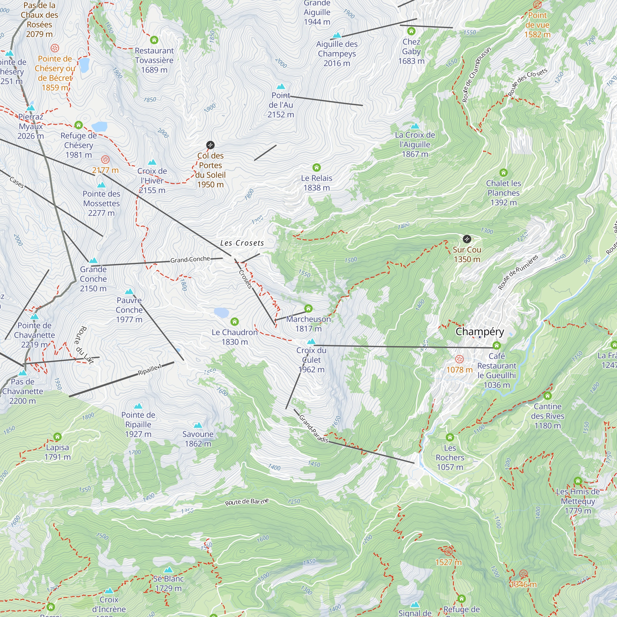 Marcheuson map