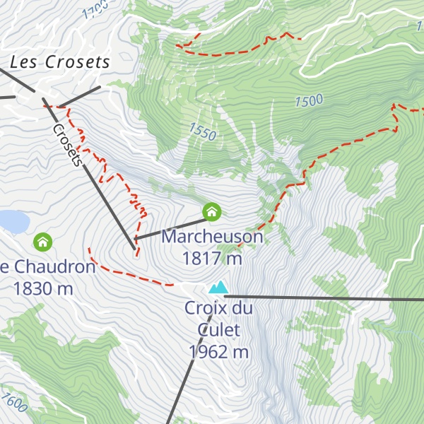 Map of Marcheuson