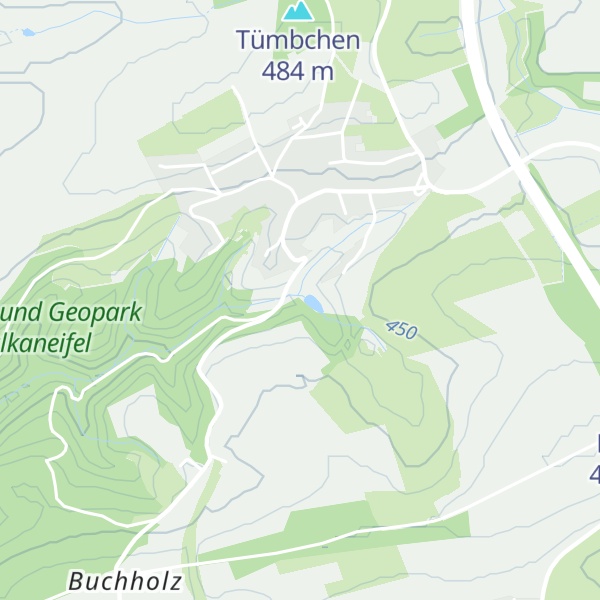 Map of Angelhütte