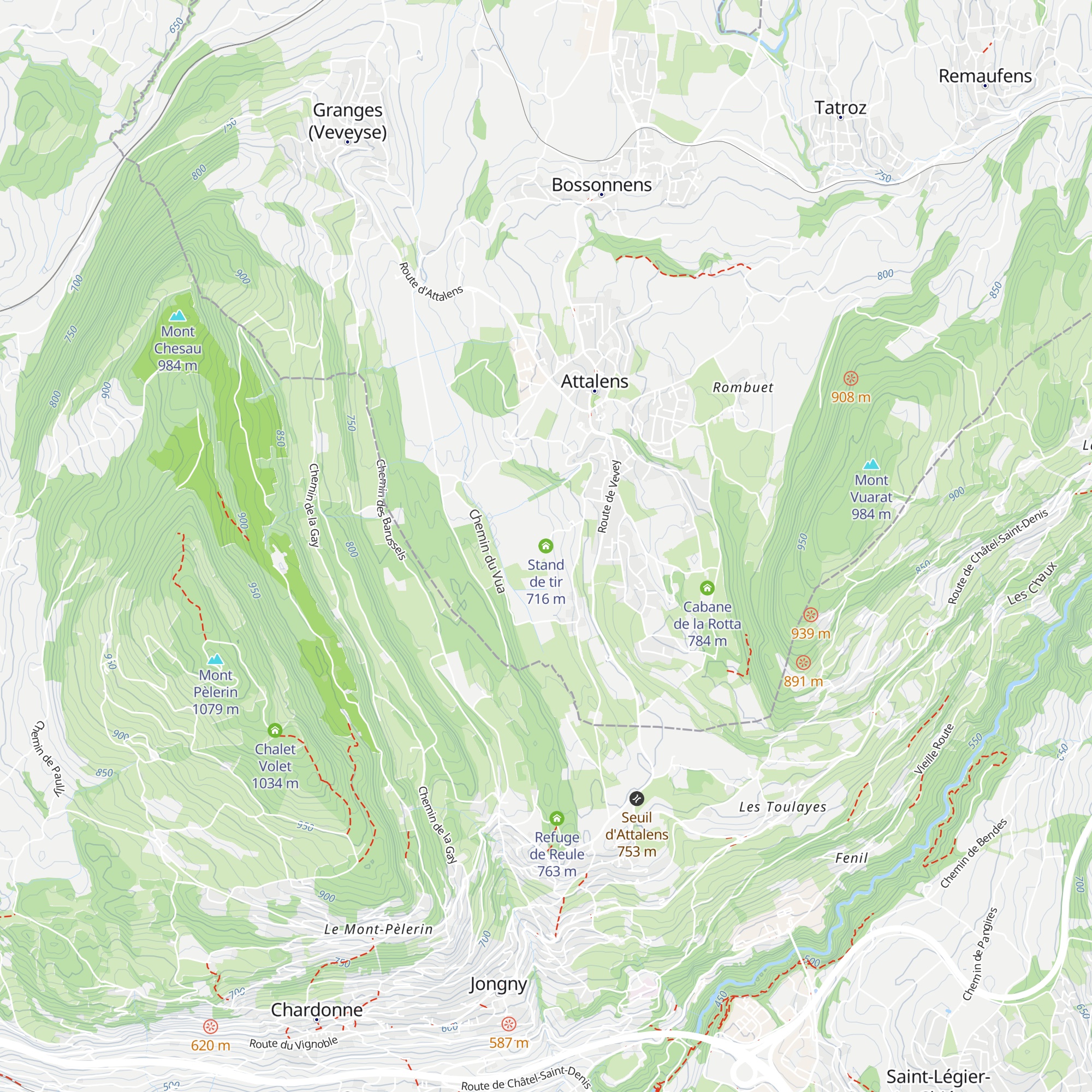 Stand de tir map