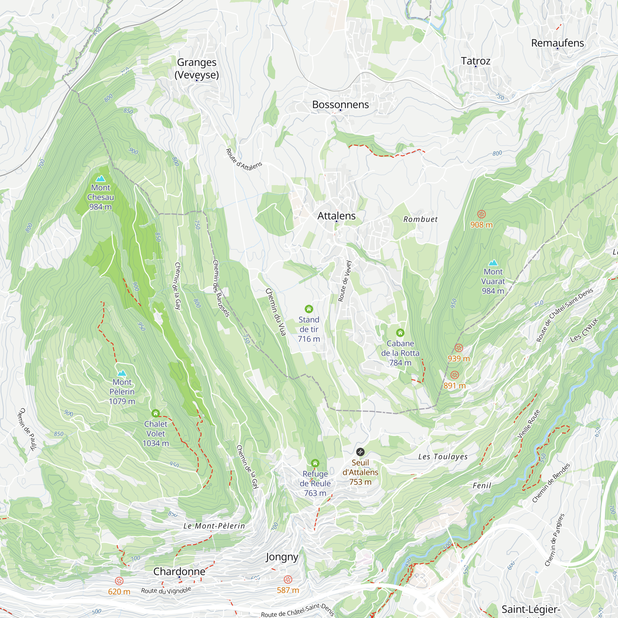 Stand de tir map