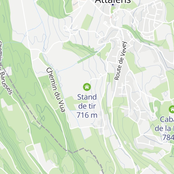 Map of Stand de tir