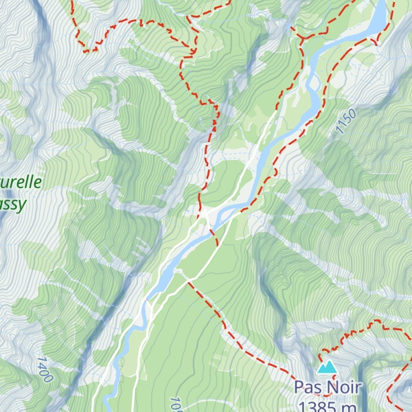 Map of Buvette de Prazon