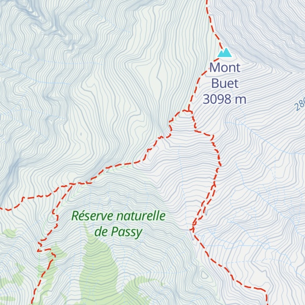 Map of Grenier de Villy