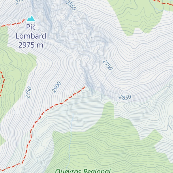 Map of Petit Rochebrune