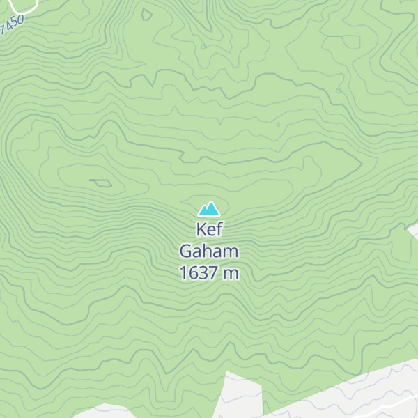 Map of Kef Gaham