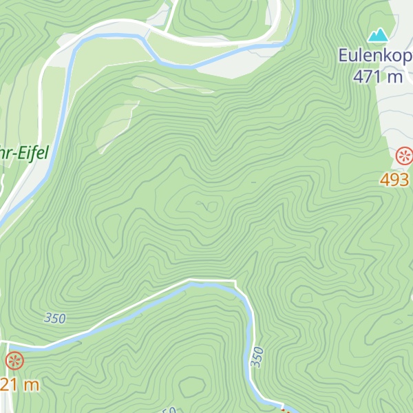 Map of Bunesnück