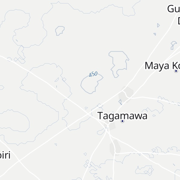 Map of Gaiyou