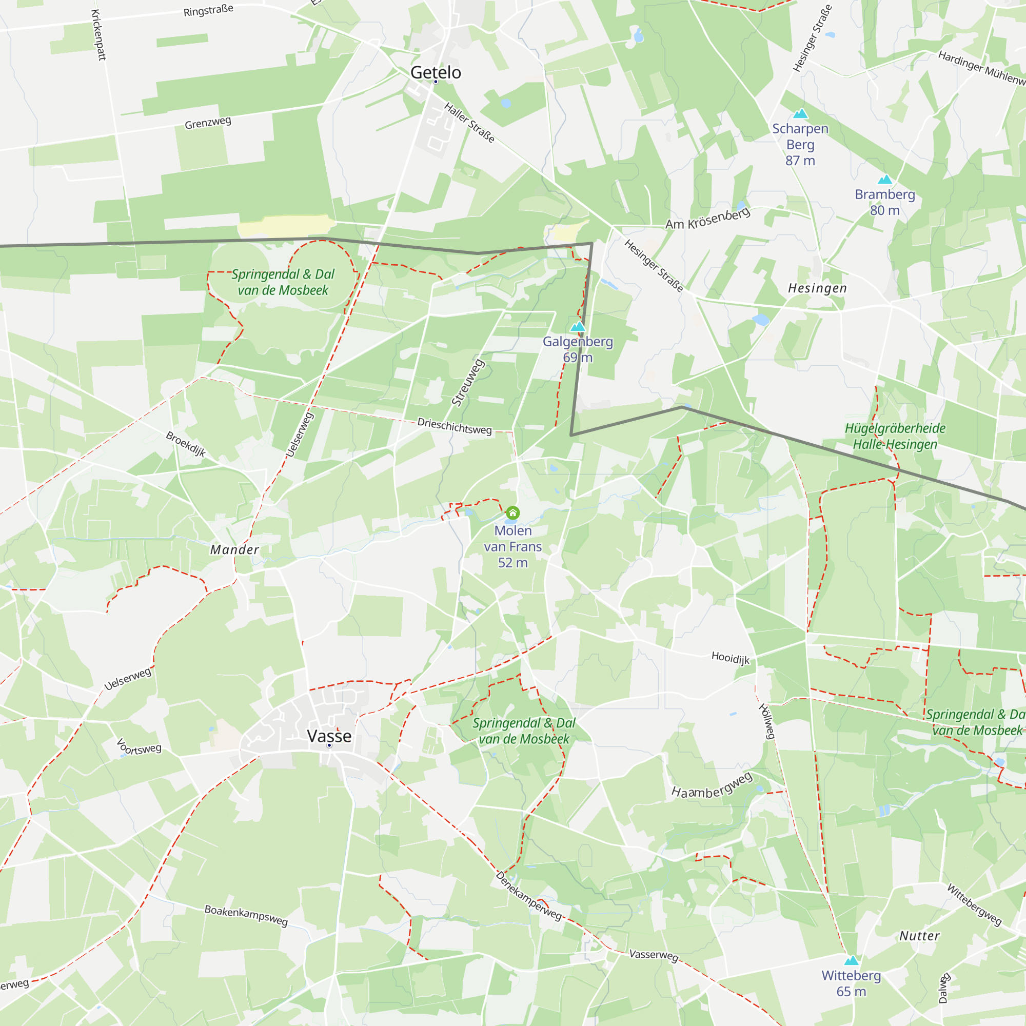 Molen van Frans map
