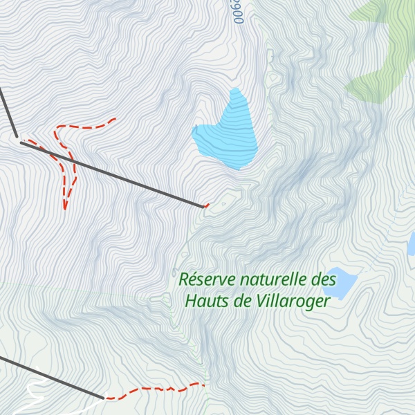 Map of Poste de secours