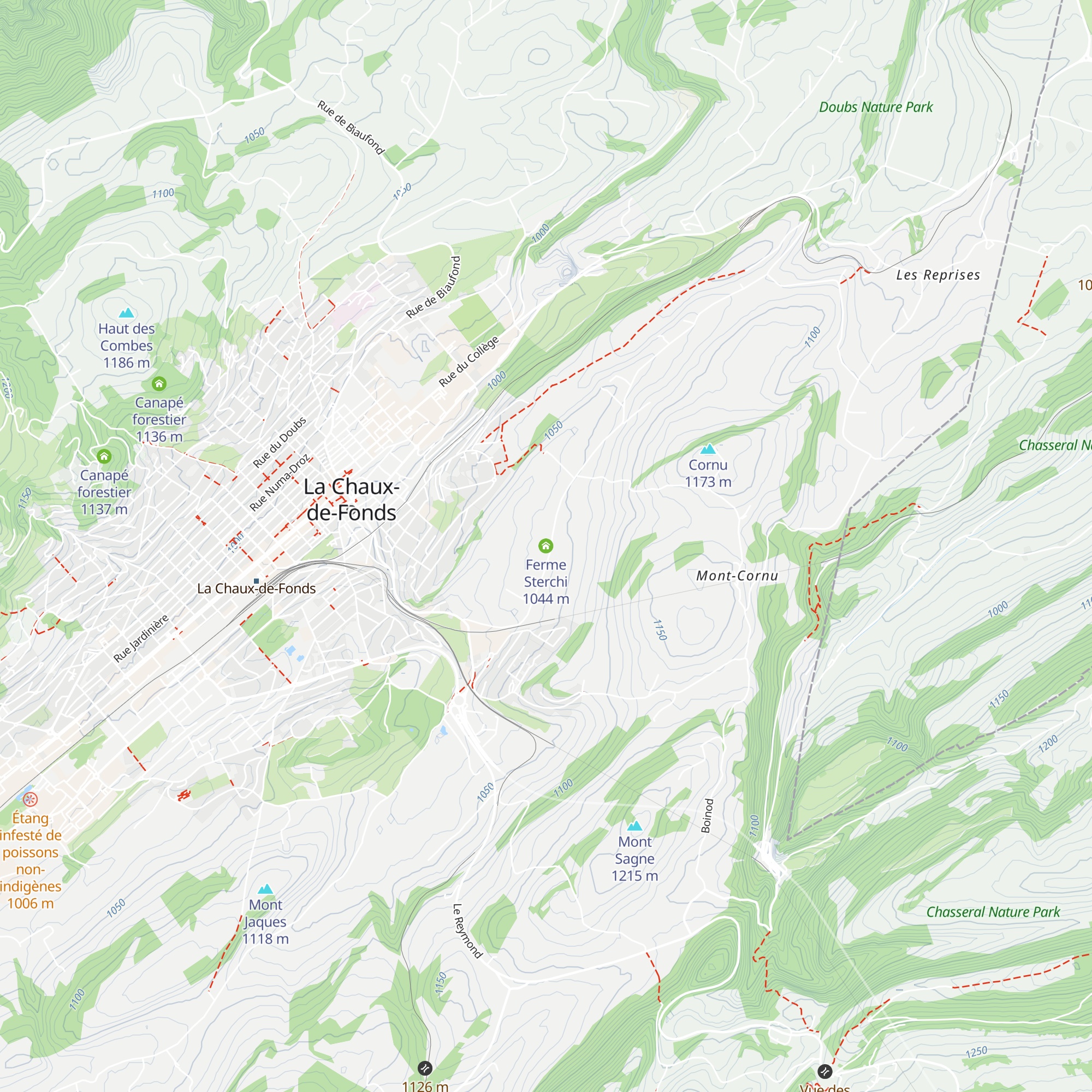 Ferme Sterchi map