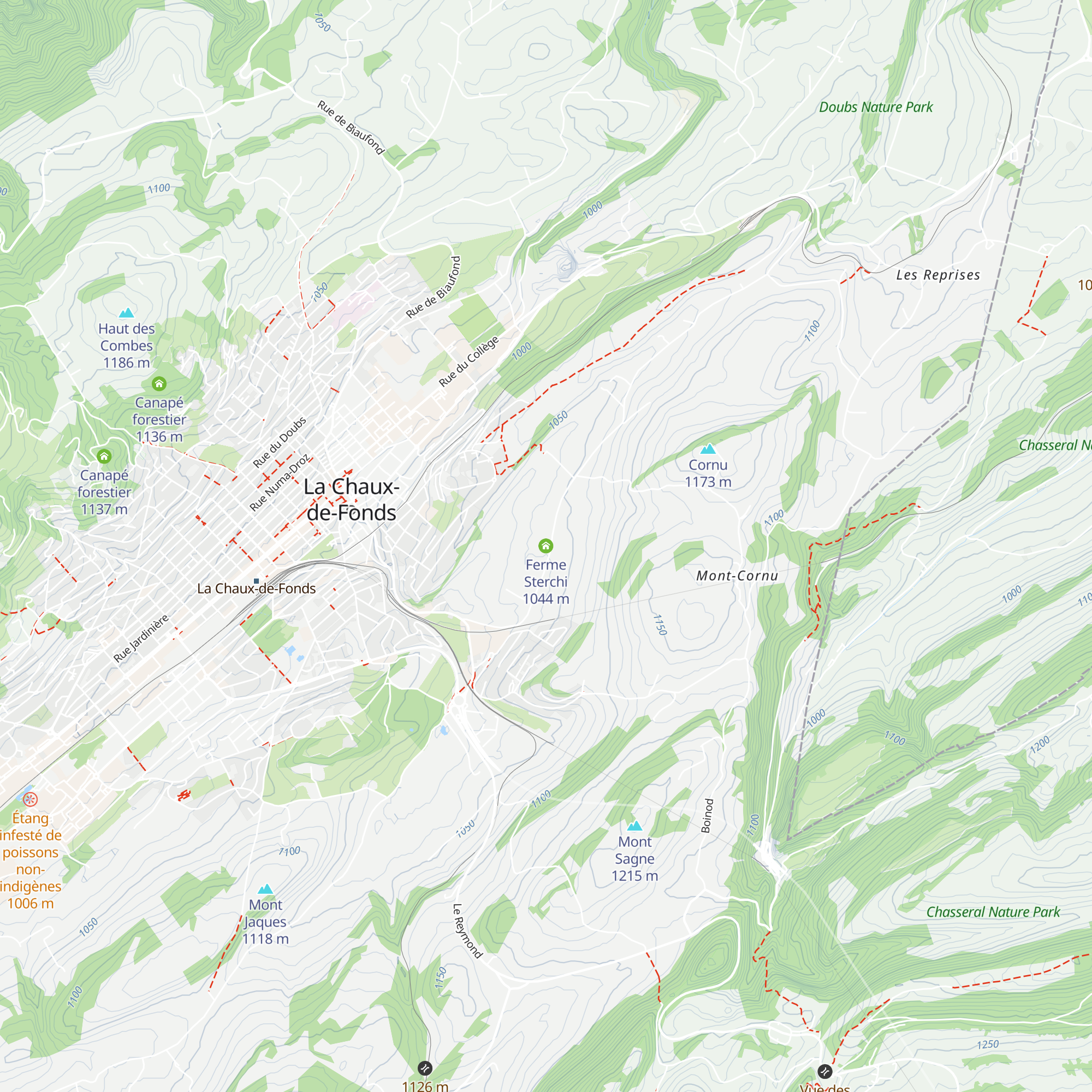 Ferme Sterchi map
