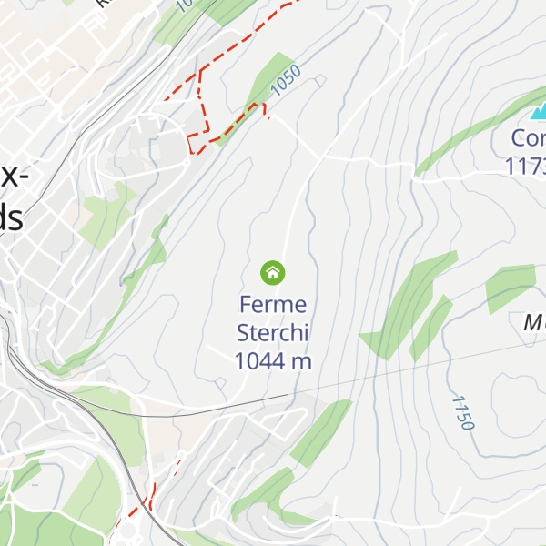 Map of Ferme Sterchi