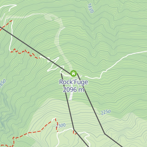 Map of Rock'Fuge