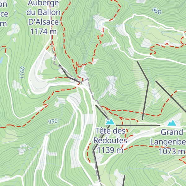 Map of Foyer communautaire Jean Devillers