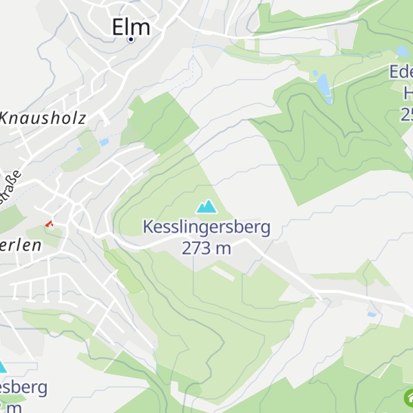 Map of Kesslingersberg
