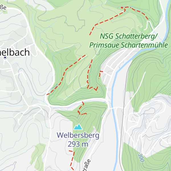 Map of Schatterberg