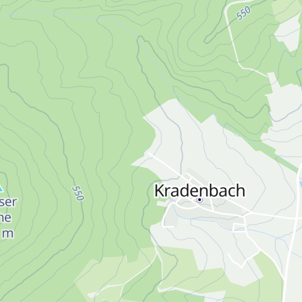 Map of St. Florian- Hütte