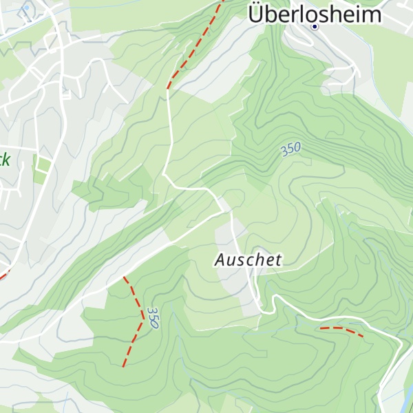 Map of Aussichtspunkt "Auschet"
